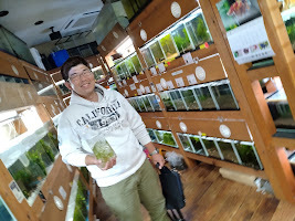エビを持って来てくれたお客様 三春Beeさん エビを持って来てくれたお客様 三春Beeさん