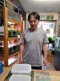 エビを持って来てくれたお客様 みさたけさん エビを持って来てくれたお客様 みさたけさん