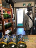 エビたちを持って来てくれたお客様 速水工房えびさん エビたちを持って来てくれたお客様 速水工房えびさん