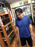 エビを持って来てくれたお客様 みさたけさん エビを持って来てくれたお客様 みさたけさん