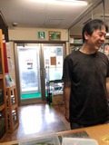 エビを持って来てくれたお客様 みさたけさん エビを持って来てくれたお客様 みさたけさん