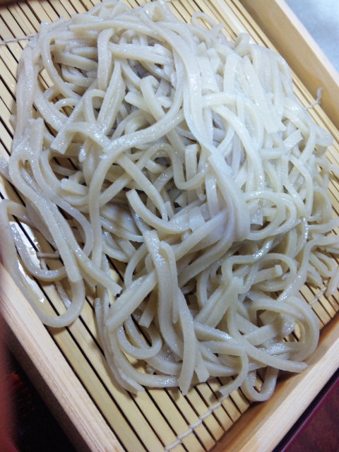 年越しそば