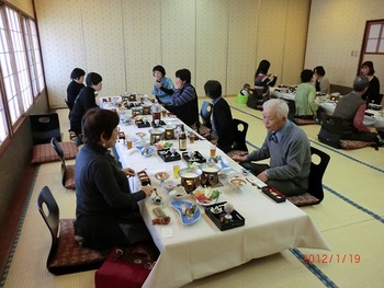 ブログ村新年会
