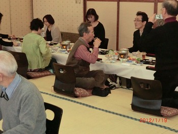 ブログ村新年会