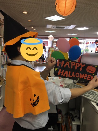HAPPY HALLOWEEN♪ HAPPY HALLOWEEN♪