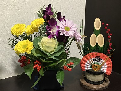 正月花 正月花