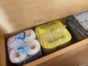 トイレットペーパー騒ぎでも動じない普段からの準備 トイレットペーパー騒ぎでも動じない普段からの準備