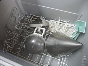 食洗機で食器でないモノを洗う（自己責任）