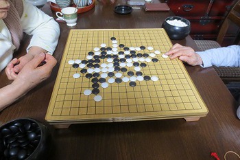 88歳と87歳の訪問 88歳と87歳の訪問