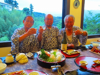元同僚と