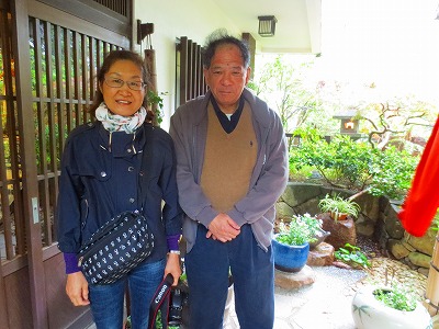山菜採り