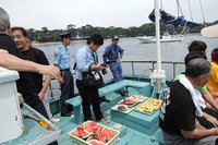 戸田海開き「供養祭」 戸田海開き「供養祭」