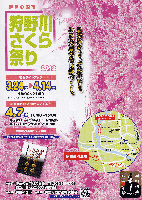 狩野川さくら公園と狩野川さくら祭り