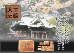 三嶋大社で初詣