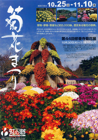 修善寺虹の郷 菊花まつり