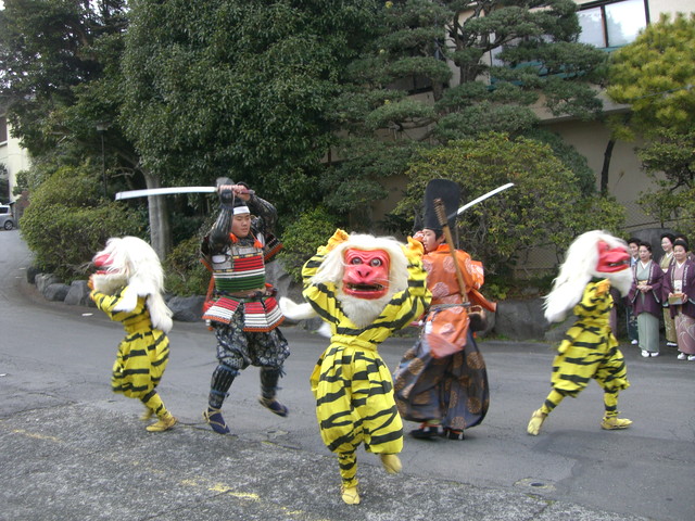 第48回鵺ばらい祭
