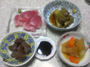 今夜のごちそう