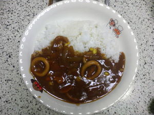 シーフードカレー