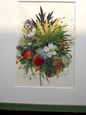 お花の絵
