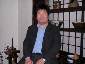 ヒデさん現る