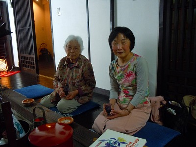 母の日に