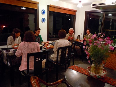 女子会