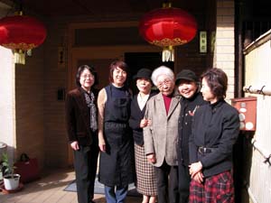 掛け持ち忘年会