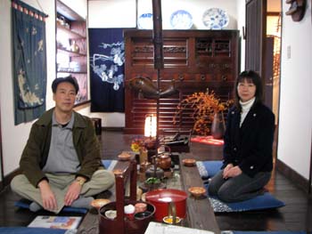 すてきなご夫婦