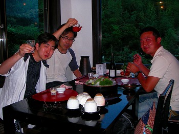 仲良し3人組