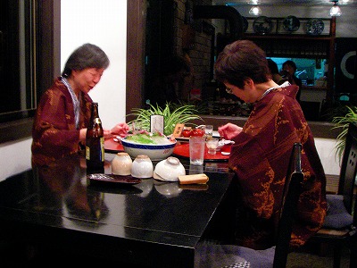 仲良し