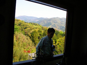 窓拭き