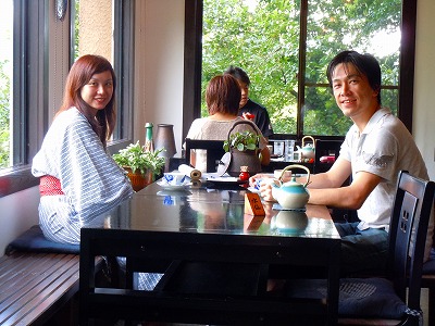 新婚さん