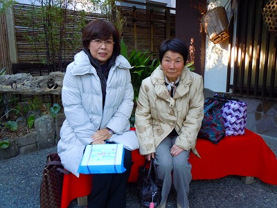 お母さんと一緒