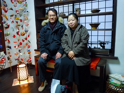 コメリの店長さん
