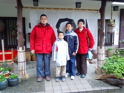 元気な兄弟