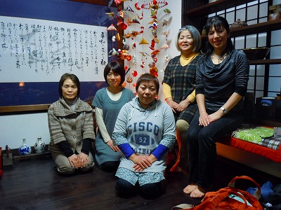 夜桜を観て・・・・