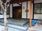 豆さくらの下で・・・・