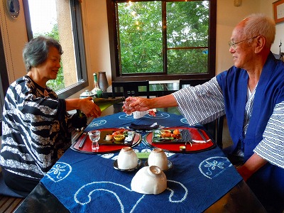 伊豆に永住されて・・・