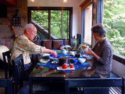 伊豆に永住されて・・・