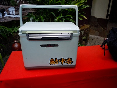 鮎つり