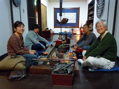 家族旅行