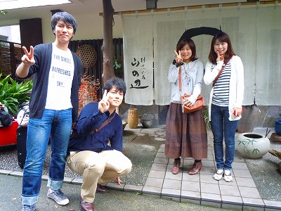 スキー仲間