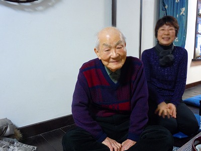 90歳で元気溌剌