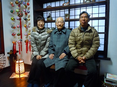 90歳で元気溌剌