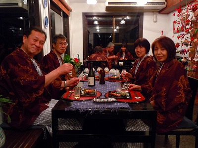 サックスとお料理と・・・