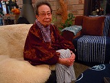 満開の花の下で・・・・