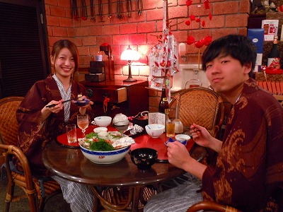 いい時に・・・・