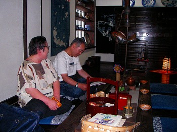 鮎つり大会