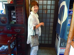 お似合いです。