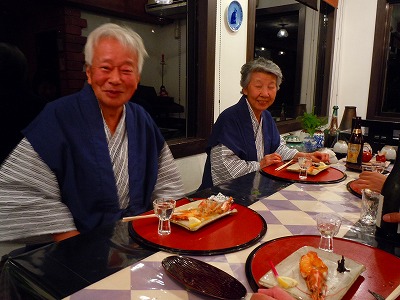 驚く若さ